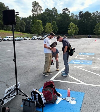 Unseen Hands Food Bank Outreach